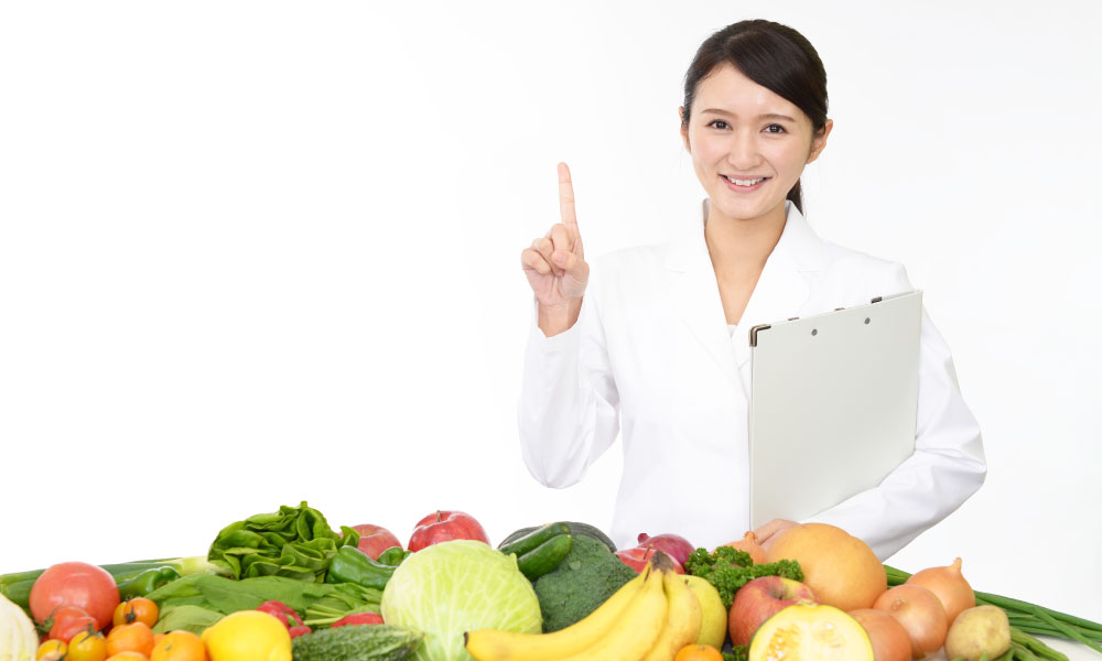 管理栄養士による栄養指導